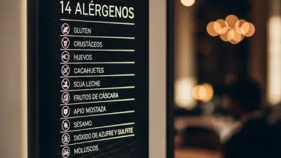 Listado Oficial de los 14 Alérgenos | Edición 2026